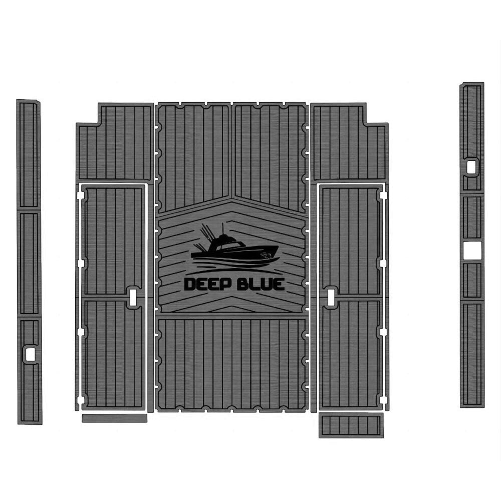 2018 Kingfisher 3025 EVA Foam Boat Flooring Marine Decking Kits - HJDECK