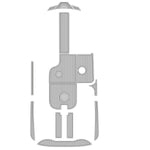 2018 MB Sports F22 Tomcat EVA Foam Boat Faux Teak Flooring - HJDECK