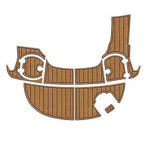 2018 Monterey 204 FE Swim Platform Pad Marine EVA Foam Flooring Kit - HJDECK