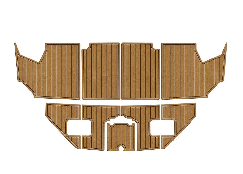 2018 Monterey 360 SC Swim Platform Pad Marine EVA Foam Flooring Kit - HJDECK