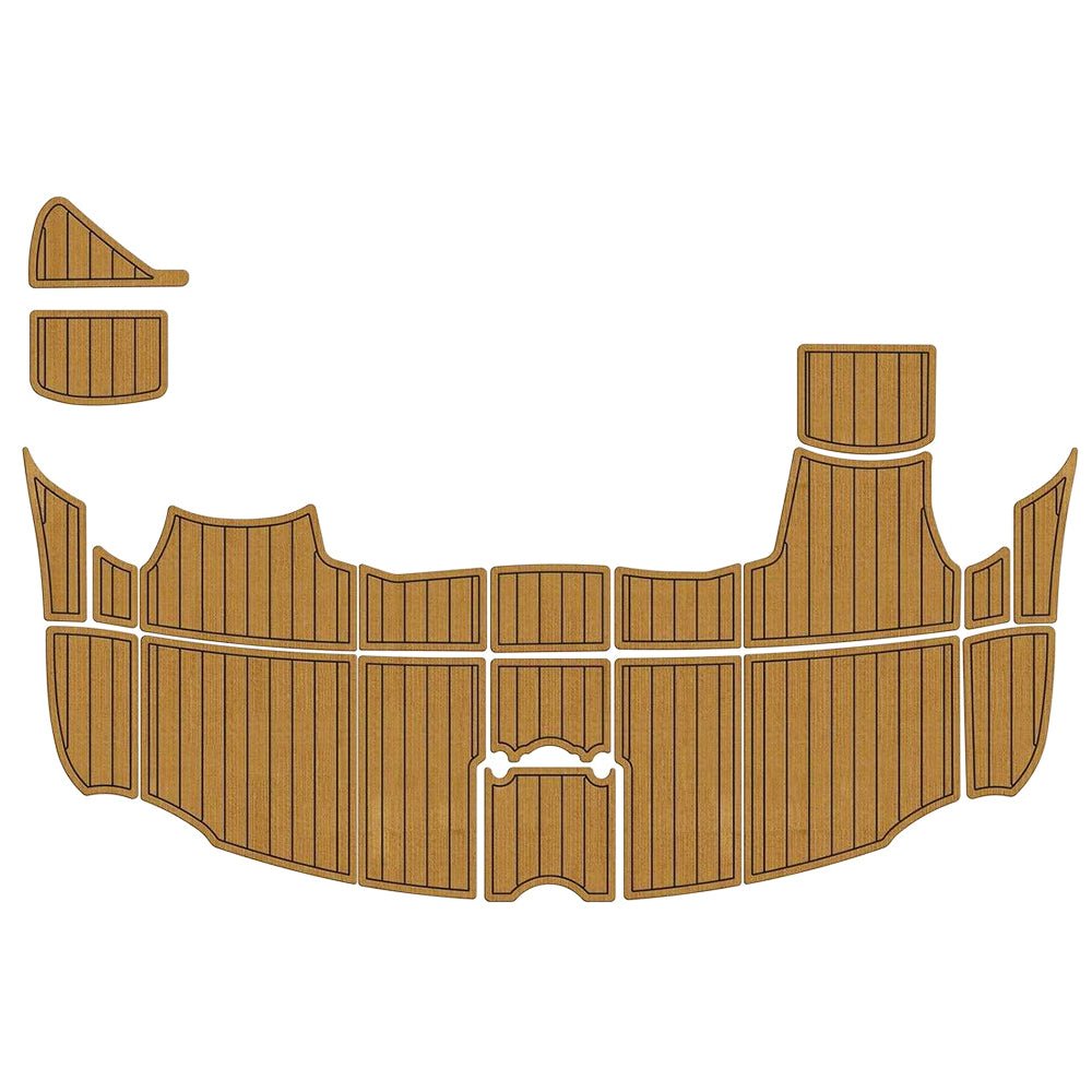 2018 Monterey 400 SY Swim Platform Pad Marine EVA Foam Flooring Kit - HJDECK