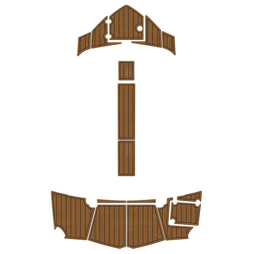 2018 Monterey MX6 Swim Platform Pad Marine EVA Foam Flooring Kit - HJDECK