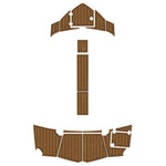 2018 Monterey MX6 Swim Platform Pad Marine EVA Foam Flooring Kit - HJDECK