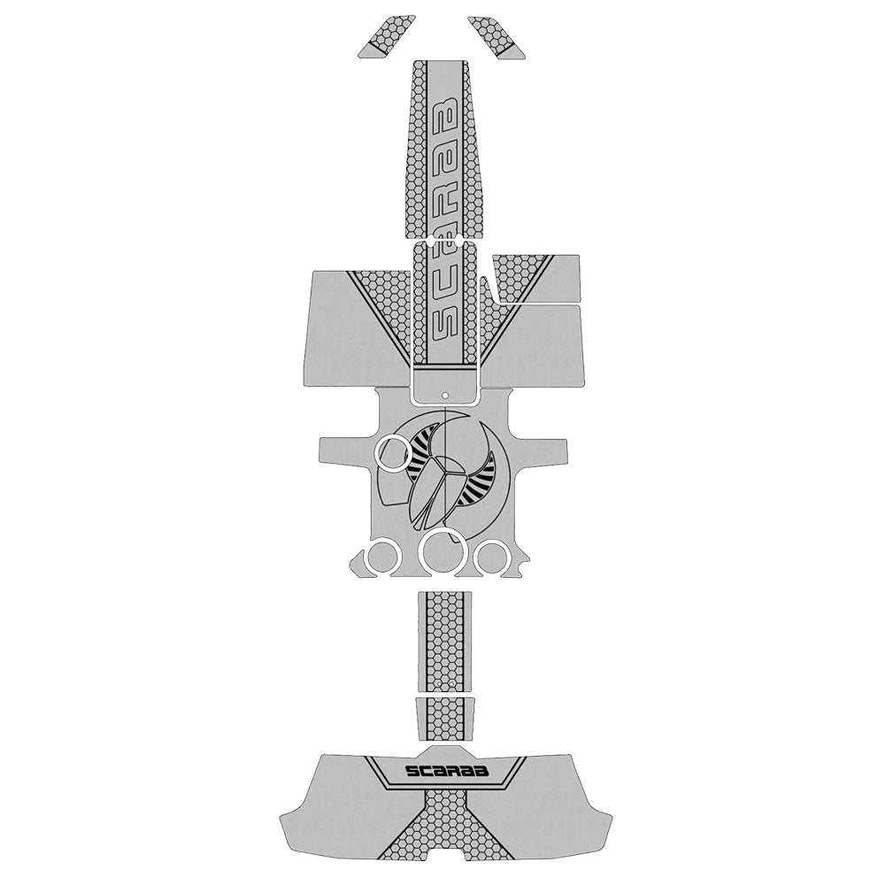 2018 SCARAB 195 Boat Flooring Kits EVA Foam Mats - HJDECK