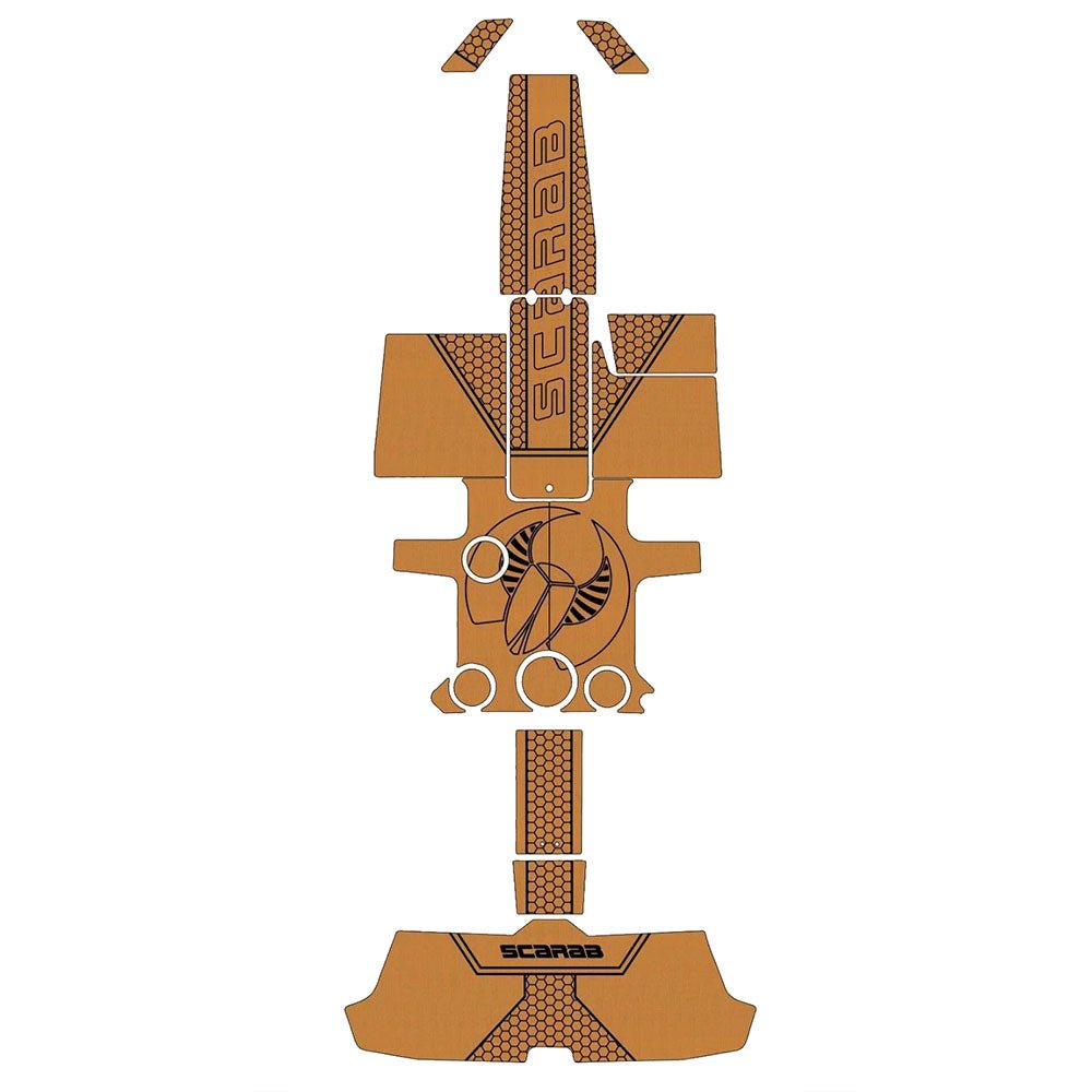 2018 SCARAB 195 Boat Flooring Kits EVA Foam Mats - HJDECK