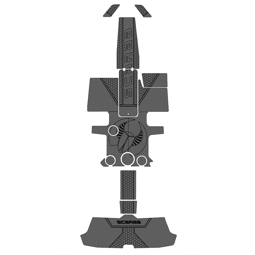 2018 SCARAB 195 Boat Flooring Kits EVA Foam Mats - HJDECK