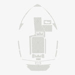 2019 - 2020 Malibu 23 LSV EVA Foam Faux Teak Boat Deck Mat Flooring Marine Decking - HJDECK