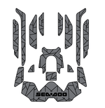 2019-2020 Sea Doo RXT-300 Jet Ski Traction Mats EVA Foam Boat Flooring Kits - HJDECK
