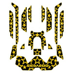 2019 - 2020 Sea Doo RXT - 300 Jet Ski Traction Mats EVA Foam Boat Flooring Kits - HJDECK