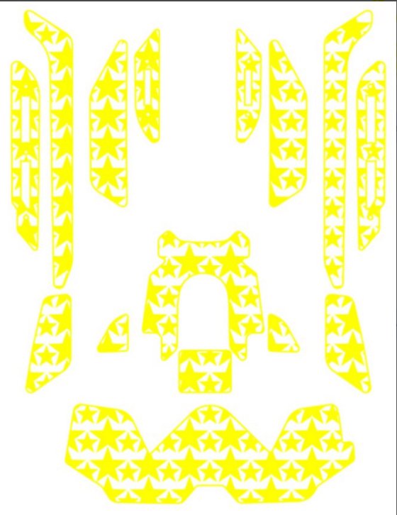 2019-2020 Sea Doo RXT-300 Jet Ski Traction Mats EVA Foam Boat Flooring Kits - HJDECK