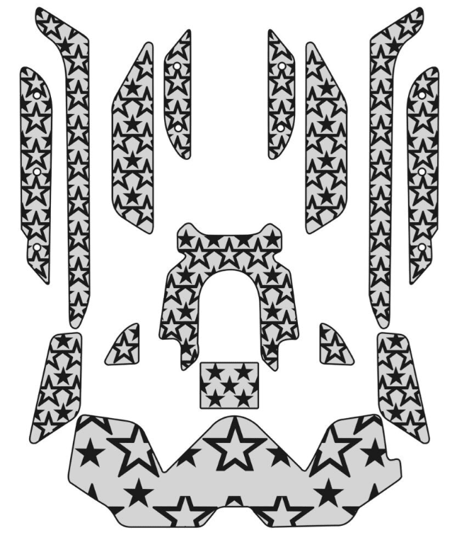 2019 - 2020 Sea Doo RXT - 300 Jet Ski Traction Mats EVA Foam Boat Flooring Kits - HJDECK