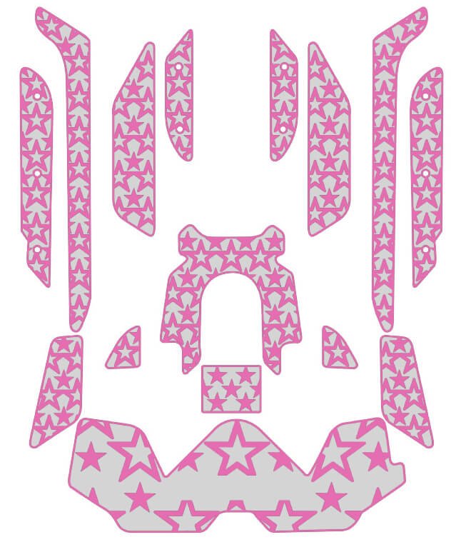 2019-2020 Sea Doo RXT-300 Jet Ski Traction Mats EVA Foam Boat Flooring Kits - HJDECK