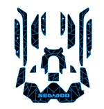 2019-2020 Sea Doo RXT-300 Jet Ski Traction Mats EVA Foam Boat Flooring Kits - HJDECK