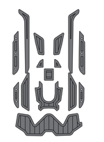 2019-2020 Sea Doo RXT-300 Jet Ski Traction Mats EVA Foam Boat Flooring Kits - HJDECK