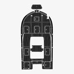 2019 - 2020 Shallow Sport X3 Marine Teak Sea Dek EVA Foam Flooring Kits - HJDECK