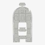 2019 - 2020 Shallow Sport X3 Marine Teak Sea Dek EVA Foam Flooring Kits - HJDECK