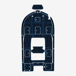 2019 - 2020 Shallow Sport X3 Marine Teak Sea Dek EVA Foam Flooring Kits - HJDECK