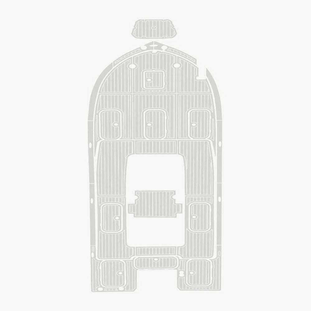 2019 - 2020 Shallow Sport X3 Marine Teak Sea Dek EVA Foam Flooring Kits - HJDECK