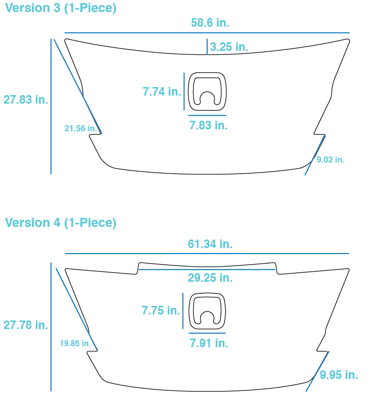2019-2021 Axis T23 Cockpit Pad Teak Boat Deck Mat EVA Flooring - HJDECK