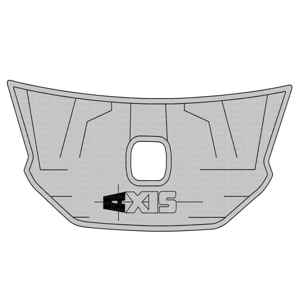 2019-2021 Axis T23 Cockpit Pad Teak Boat Deck Mat EVA Flooring - HJDECK