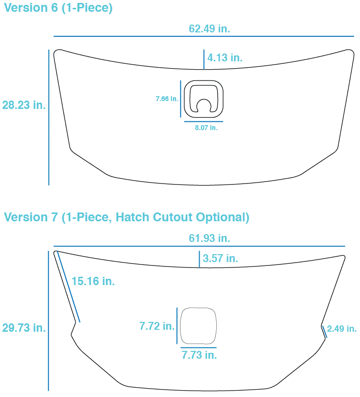 2019-2021 Axis T23 Cockpit Pad Teak Boat Deck Mat EVA Flooring - HJDECK