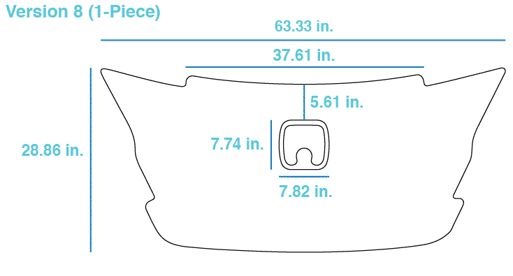 2019-2021 Axis T23 Cockpit Pad Teak Boat Deck Mat EVA Flooring - HJDECK