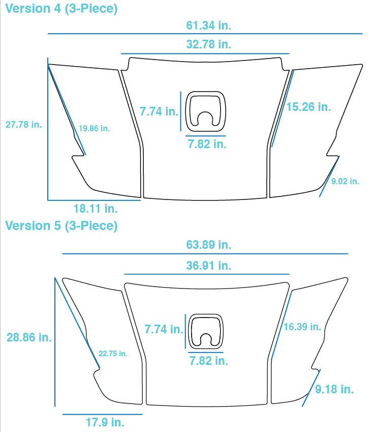 2019-2021 Axis T23 Cockpit Pad Teak Boat Deck Mat EVA Flooring - HJDECK