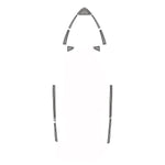 2019 - 2021 Axis T23 Cockpit Pad Teak Boat Deck Mat EVA Flooring - HJDECK