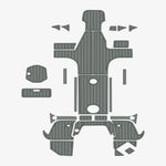 2019 - 2021 Bayliner Element E21 Custom Boat Deck Floor Mats - HJDECK