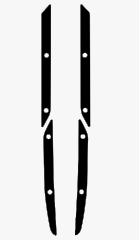 2019 - 2021 Sea - Doo FISH PRO Traction Mats - HJDECK