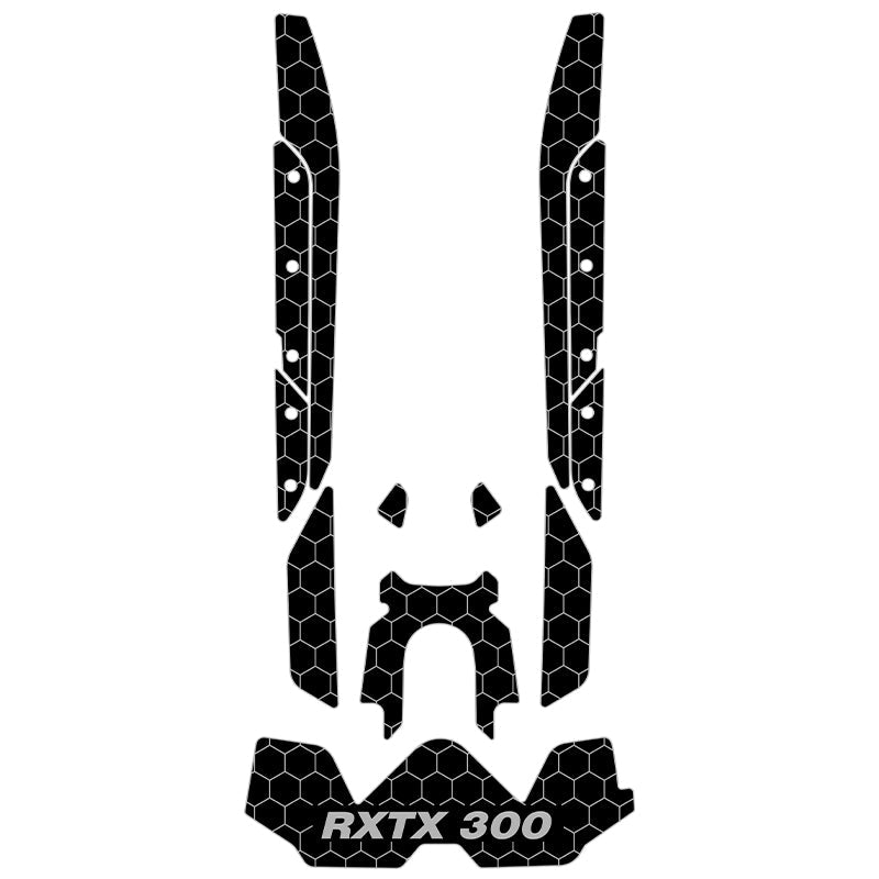 2019 - 2024 Sea Doo RXT - X 300 Jet Ski Traction Mats Custom PWC Mats - HJDECK