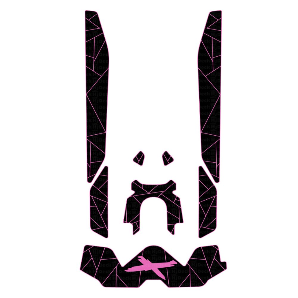 2019 - 2025 Sea Doo GTX Limited 300 Jet Ski Traction Mats EVA Foam Flooring Kits - HJDECK