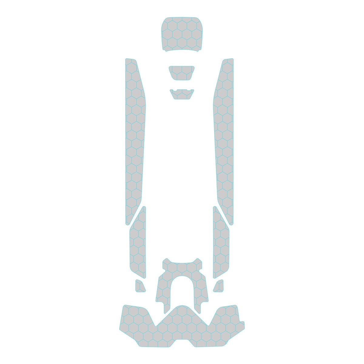 2019 - 2025 Sea - Doo GTX Limited 325 Traction Mats Complete Kit - HJDECK