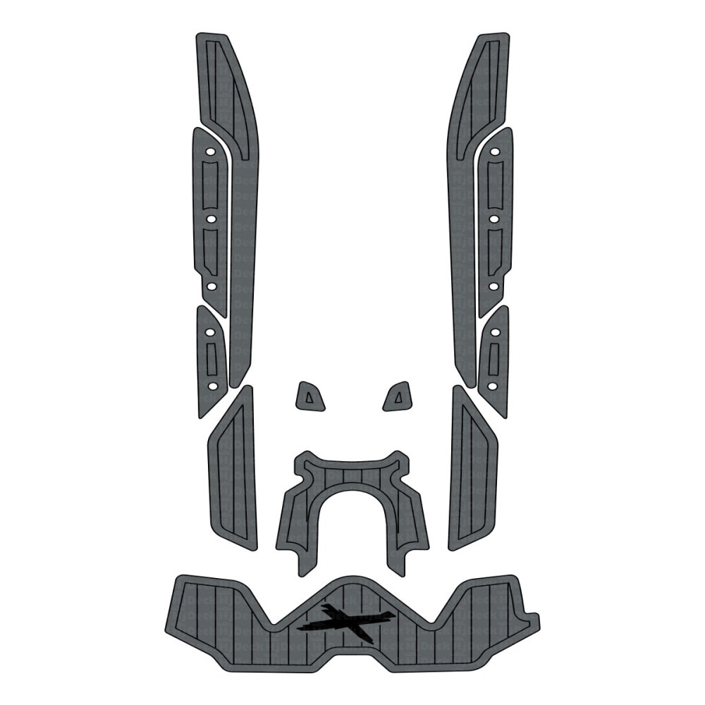 2019 - 2025 Sea Doo RXT - X 300 Jet Ski Traction Mats Custom PWC Mats - HJDECK