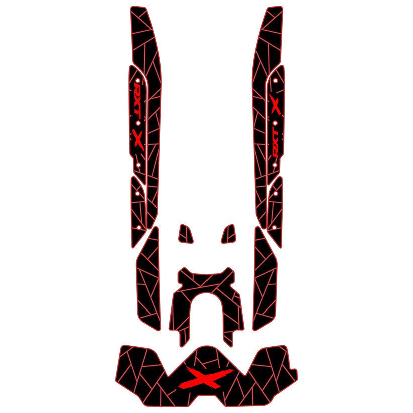 2019 - 2025 Sea Doo RXT - X 300 Jet Ski Traction Mats Custom PWC Mats - HJDECK