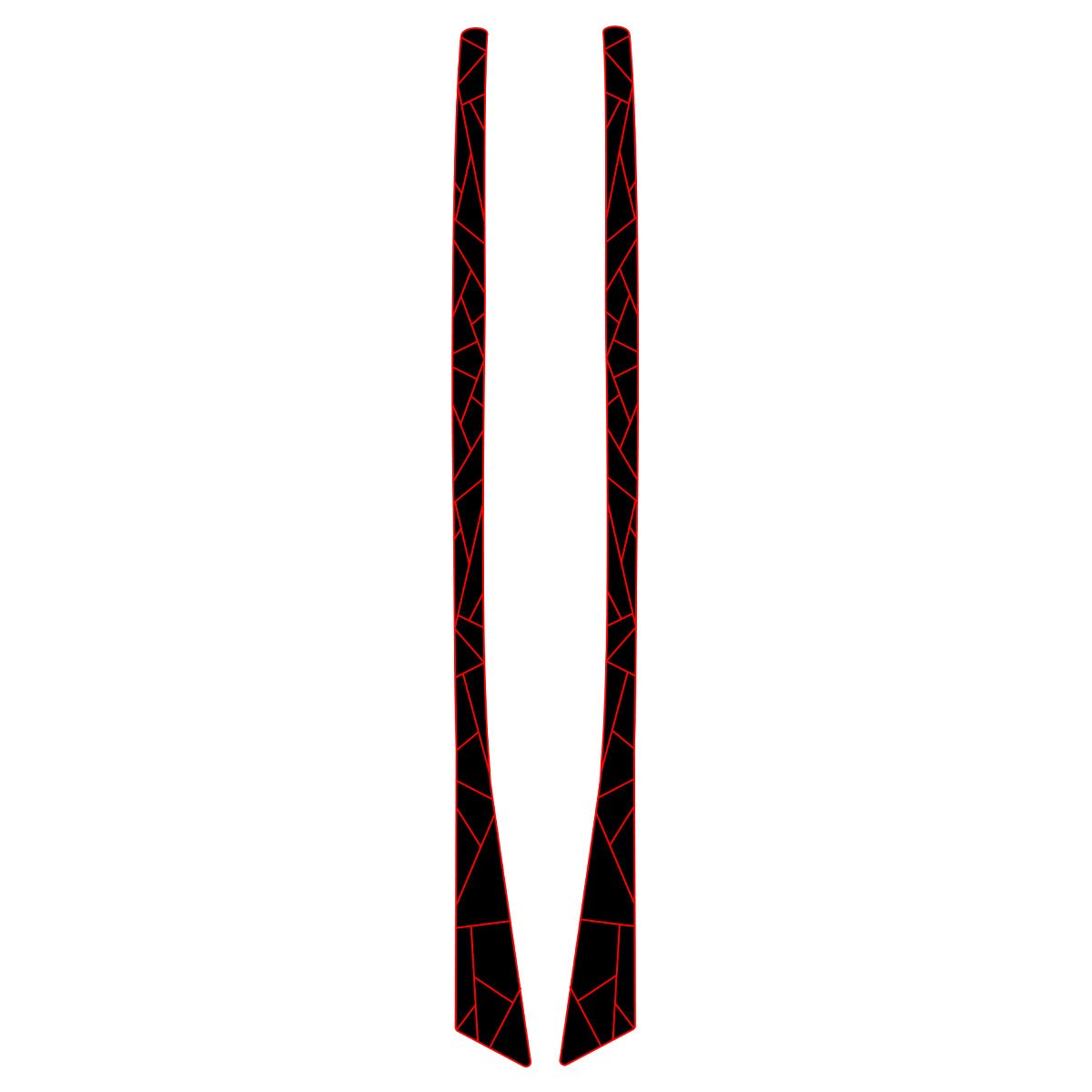 2019 - 2025 Yamaha FX, HO, SVHO, LTD Waverunner Gunnel Pads - HJDECK