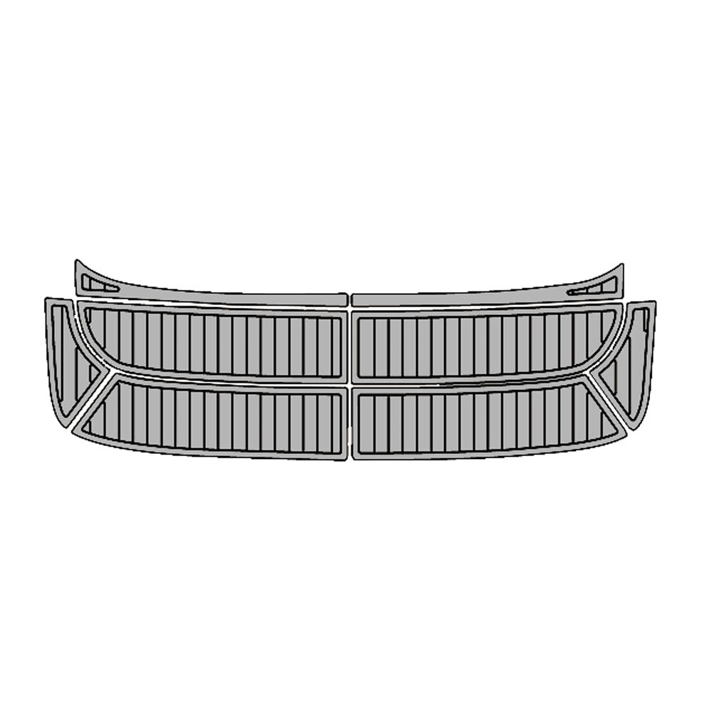 2019 Bayliner VR5 EVA Foam Faux Teak Boat Deck Mat Flooring Marine Decking Carpet Yacht Pad - HJDECK