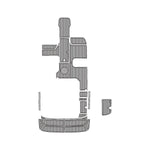 2019 Bayliner VR5 EVA Foam Faux Teak Boat Deck Mat Flooring Marine Decking Carpet Yacht Pad - HJDECK