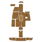 2019 Bryant 210 Precut Boat Flooring Kit - HJDECK