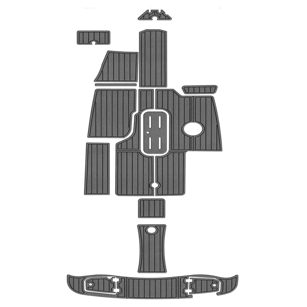 2019 Bryant 210 Precut Boat Flooring Kit - HJDECK