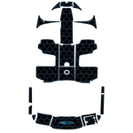 2019 Chaparral H20 Sport 21 ft Foam Decking Kit 3M Boat Flooring - HJDECK