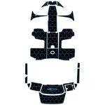 2019 Chaparral H20 Sport 21 ft Foam Decking Kit 3M Boat Flooring - HJDECK