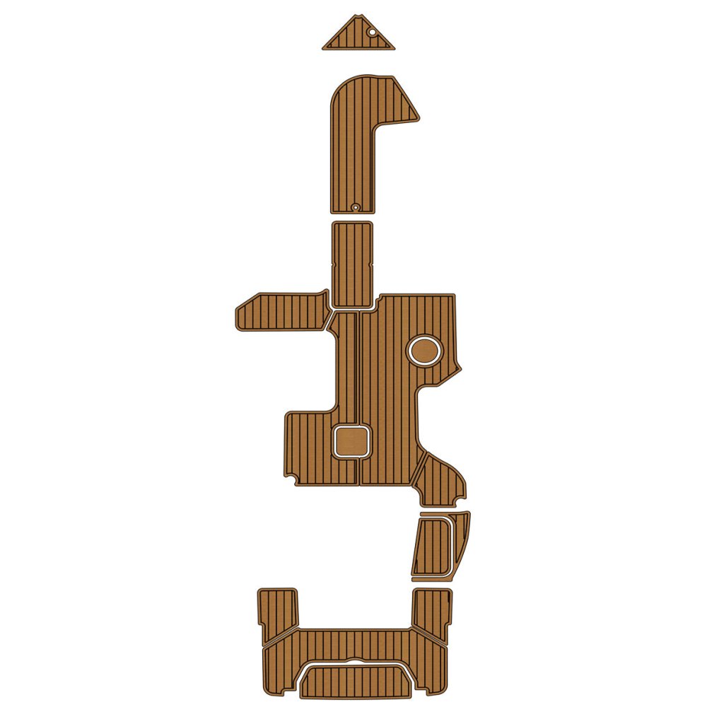 2019 Cobalt R5 Surf EVA Foam Boat Flooring Kits - HJDECK