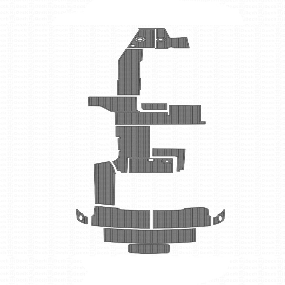 2019 Formula 350 CBR EVA Foam Boat Deck Floor Mat - HJDECK