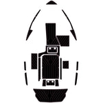 2019 MALIBU 22 LSV EVA Foam Decking Boat Flooring Kits - HJDECK