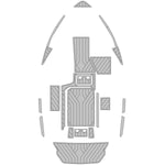 2019 MALIBU 22 LSV EVA Foam Decking Boat Flooring Kits - HJDECK