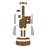 2019 MB Sports F21 Tomcat EVA Foam Marine Boat Flooring with 3M Adhesive Backing - HJDECK