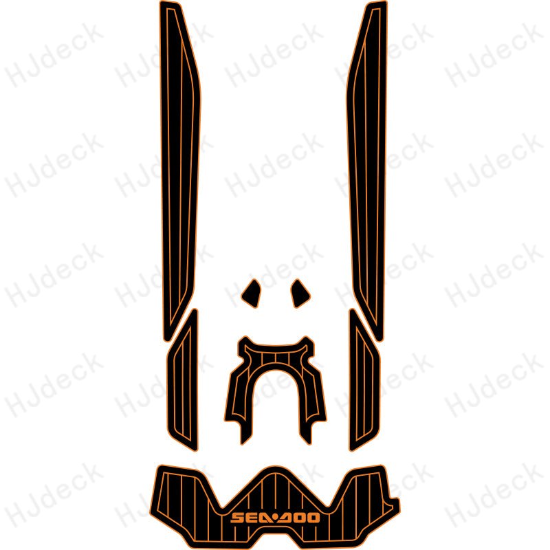 2019 Sea Doo GTX EVA Foam Faux Teak Boat Deck Mat Flooring Marine Decking Carpet Yacht Pad - HJDECK