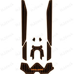 2019 Sea Doo GTX EVA Foam Faux Teak Boat Deck Mat Flooring Marine Decking Carpet Yacht Pad - HJDECK