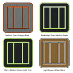 2020 - 2022 ATX 20 EVA Foam Boat Deck Mat Flooring Marine Decking Carpet - HJDECK